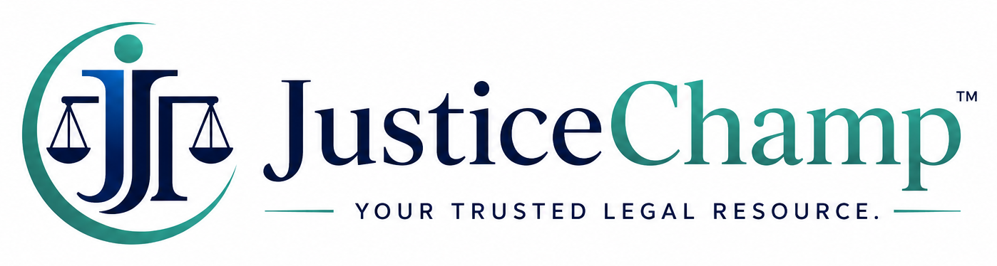 JusticeChamp — your trusted legal resource